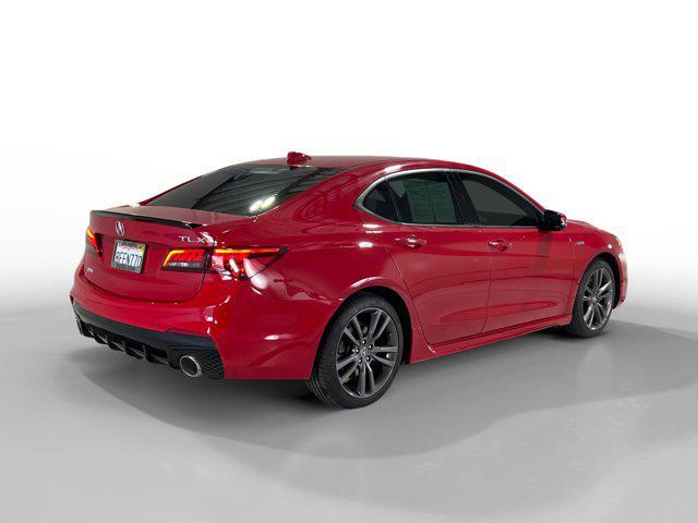 used 2019 Acura TLX car, priced at $21,514