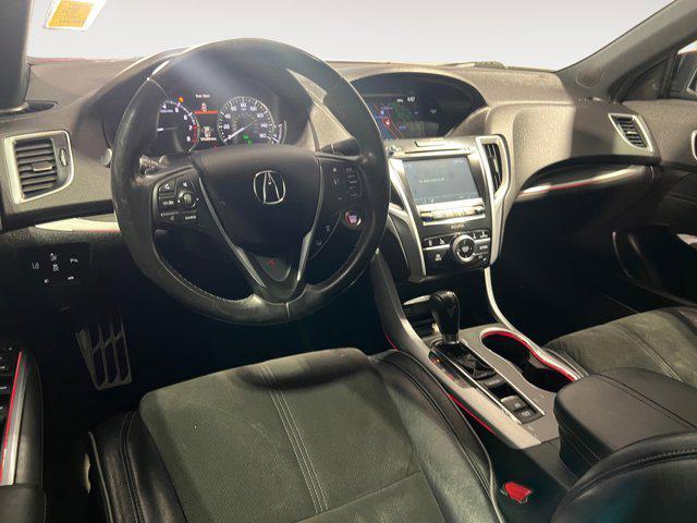 used 2019 Acura TLX car, priced at $21,514