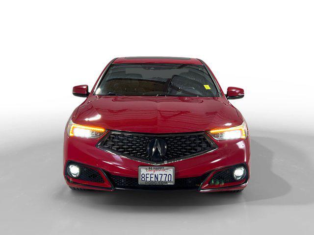 used 2019 Acura TLX car, priced at $21,514