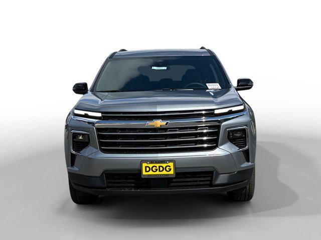 new 2025 Chevrolet Traverse car, priced at $44,095