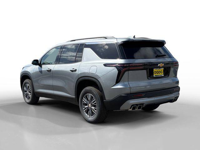 new 2025 Chevrolet Traverse car, priced at $44,095