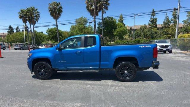 used 2021 Chevrolet Colorado car, priced at $26,796