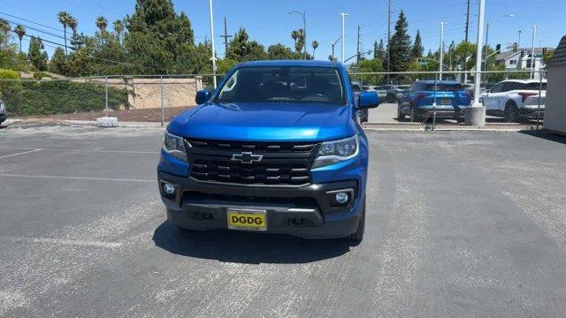 used 2021 Chevrolet Colorado car, priced at $26,796