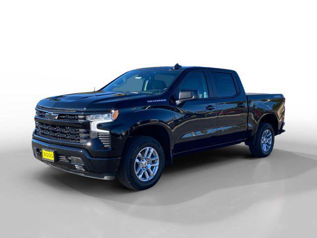 new 2025 Chevrolet Silverado 1500 car, priced at $61,154