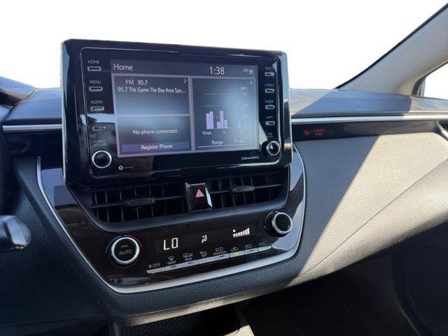 used 2021 Toyota Corolla car, priced at $17,388