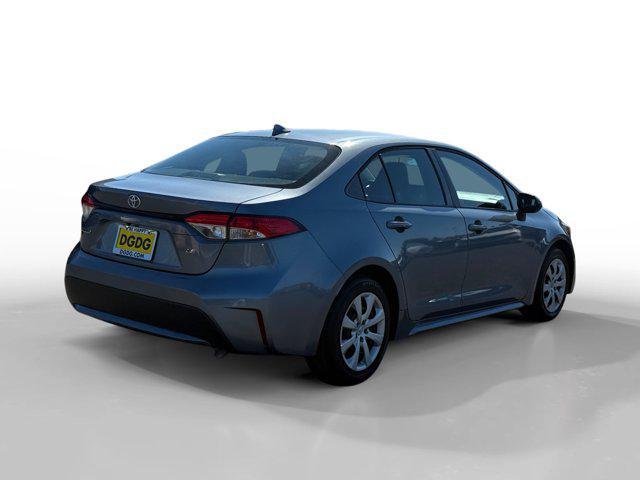 used 2021 Toyota Corolla car, priced at $17,388