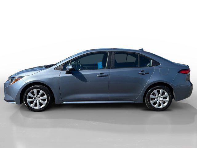 used 2021 Toyota Corolla car, priced at $17,388