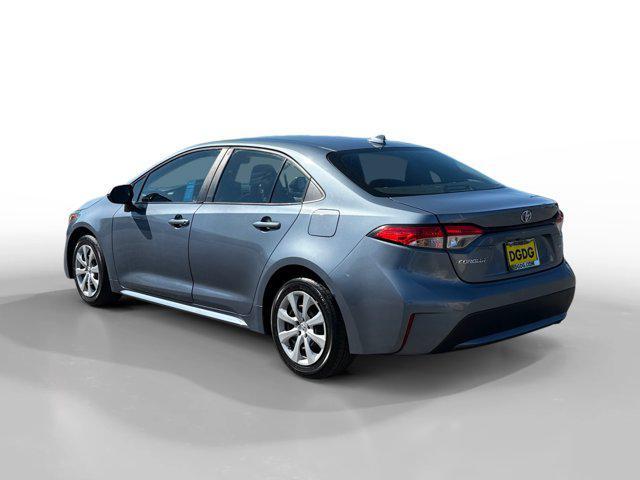 used 2021 Toyota Corolla car, priced at $17,388