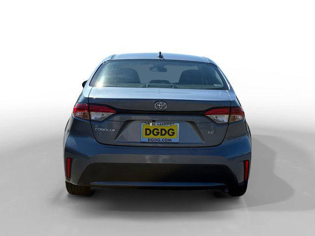 used 2021 Toyota Corolla car, priced at $17,388