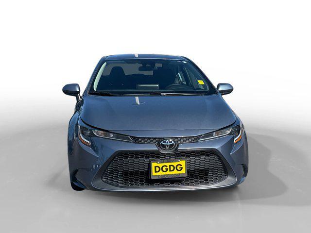 used 2021 Toyota Corolla car, priced at $17,388