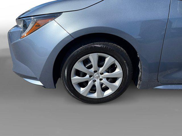 used 2021 Toyota Corolla car, priced at $17,388