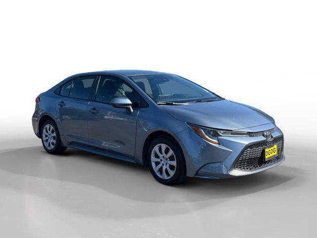 used 2021 Toyota Corolla car, priced at $17,388