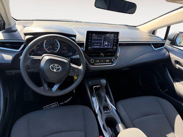 used 2021 Toyota Corolla car, priced at $17,388