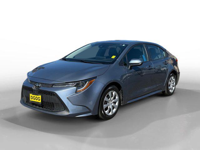 used 2021 Toyota Corolla car, priced at $17,388