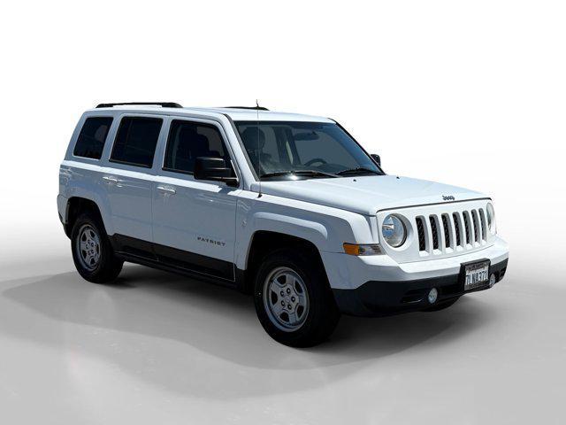 used 2015 Jeep Patriot car, priced at $7,499