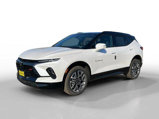 new 2025 Chevrolet Blazer car, priced at $50,610