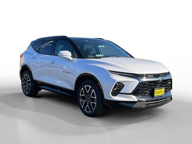 new 2025 Chevrolet Blazer car, priced at $50,610