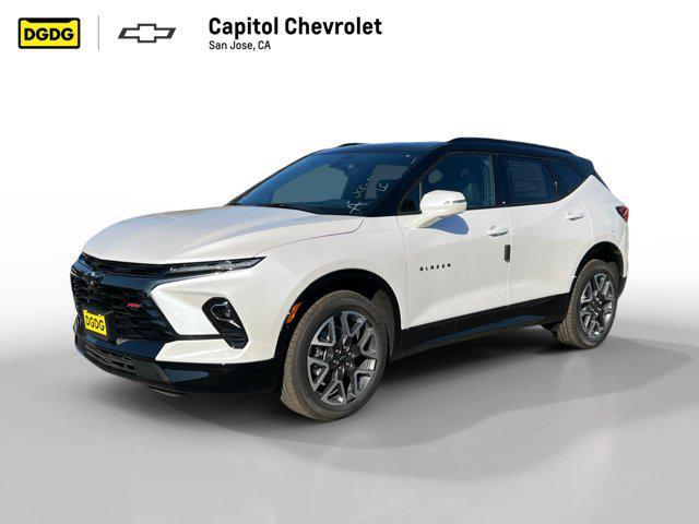 new 2025 Chevrolet Blazer car, priced at $50,610