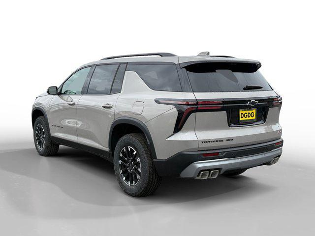 new 2026 Chevrolet Traverse car, priced at $53,520