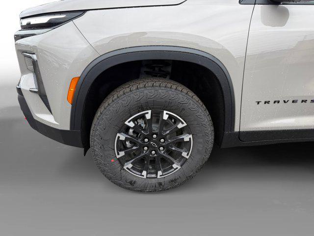 new 2026 Chevrolet Traverse car, priced at $53,520