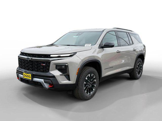 new 2026 Chevrolet Traverse car, priced at $53,520