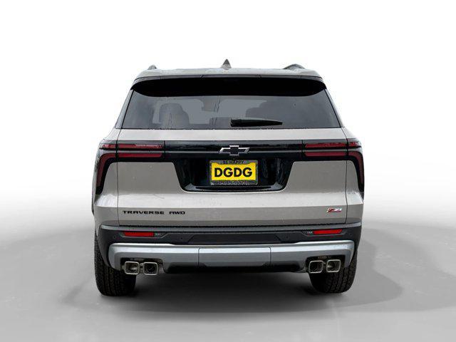 new 2026 Chevrolet Traverse car, priced at $53,520