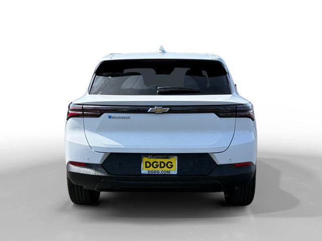 new 2025 Chevrolet Equinox EV car, priced at $32,995