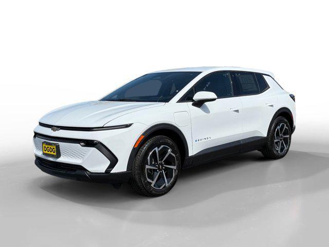 new 2025 Chevrolet Equinox EV car, priced at $32,995