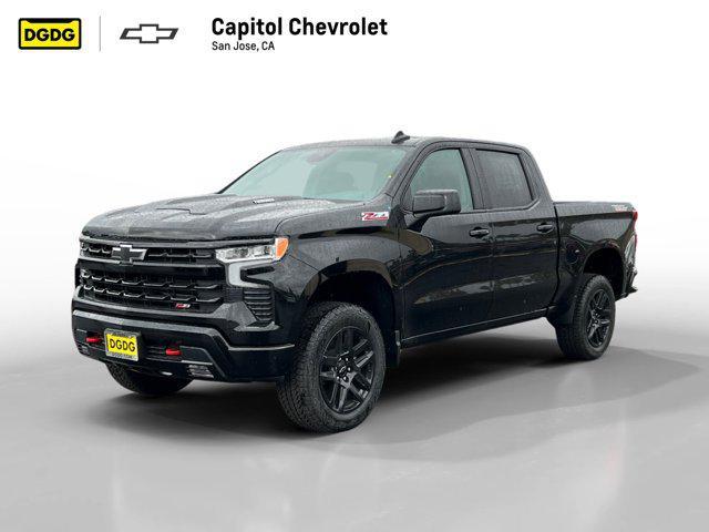 new 2025 Chevrolet Silverado 1500 car, priced at $62,445