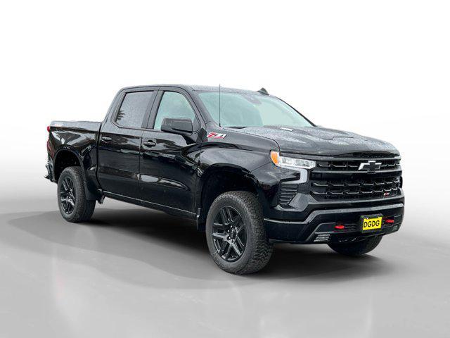 new 2025 Chevrolet Silverado 1500 car, priced at $62,445