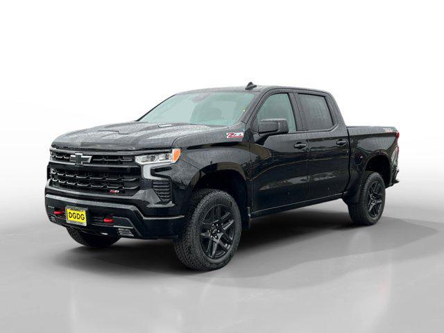 new 2025 Chevrolet Silverado 1500 car, priced at $62,445