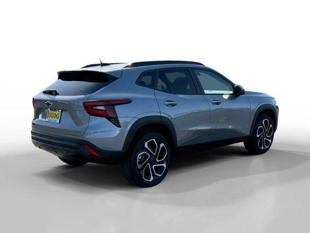 new 2025 Chevrolet Trax car, priced at $26,190