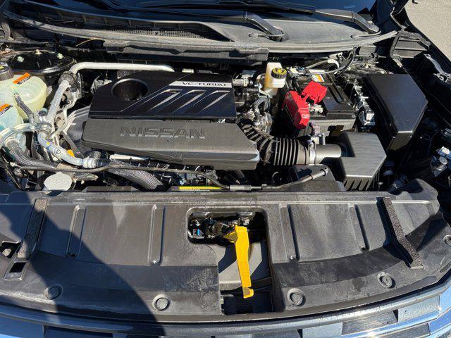 used 2024 Nissan Rogue car, priced at $20,429