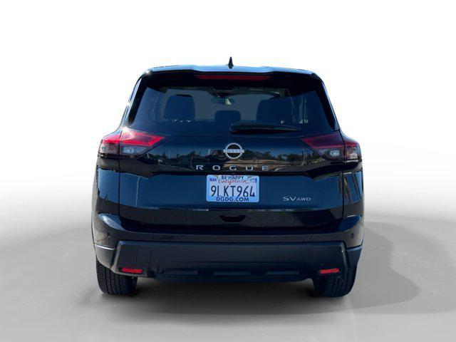 used 2024 Nissan Rogue car, priced at $20,429