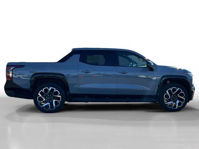 new 2025 Chevrolet Silverado EV car, priced at $94,895