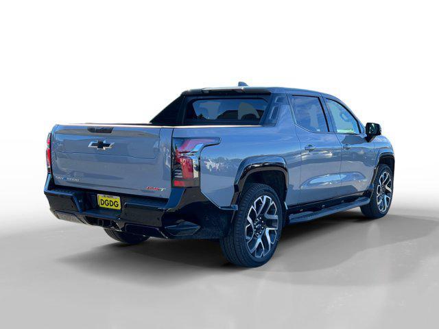 new 2025 Chevrolet Silverado EV car, priced at $94,895