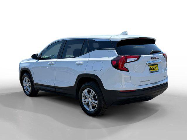 used 2024 GMC Terrain car, priced at $24,688