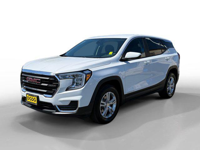 used 2024 GMC Terrain car, priced at $24,688