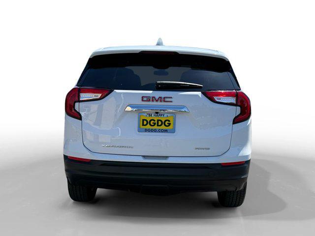 used 2024 GMC Terrain car, priced at $24,688