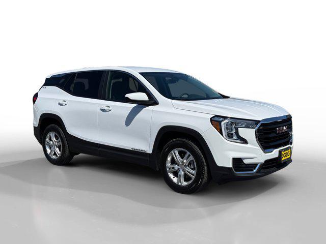 used 2024 GMC Terrain car, priced at $24,688
