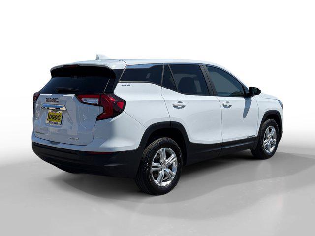 used 2024 GMC Terrain car, priced at $24,688