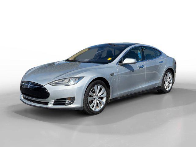 used 2012 Tesla Model S car, priced at $14,994