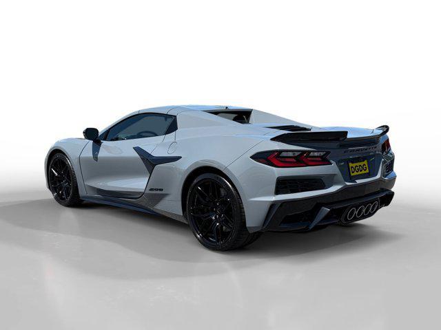 new 2025 Chevrolet Corvette car, priced at $137,480