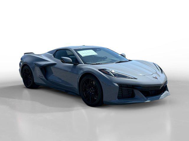 new 2025 Chevrolet Corvette car, priced at $137,480