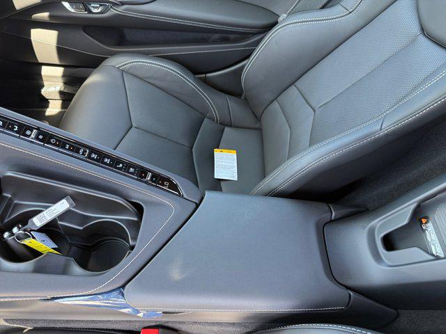new 2025 Chevrolet Corvette car, priced at $137,480