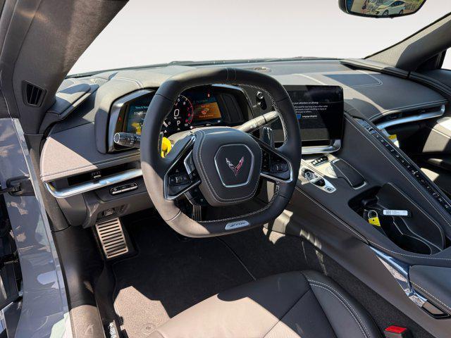 new 2025 Chevrolet Corvette car, priced at $137,480