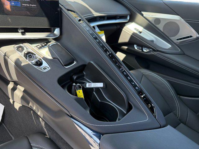 new 2025 Chevrolet Corvette car, priced at $137,480