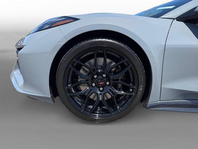 new 2025 Chevrolet Corvette car, priced at $137,480