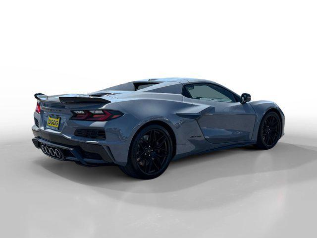 new 2025 Chevrolet Corvette car, priced at $137,480