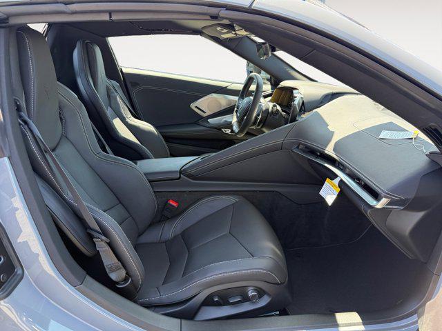 new 2025 Chevrolet Corvette car, priced at $137,480
